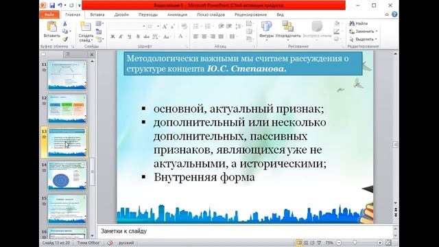 Понятие концепта смотреть онлайн