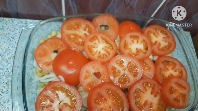 Нут с курицей и томатом в духовке . смотреть онлайн