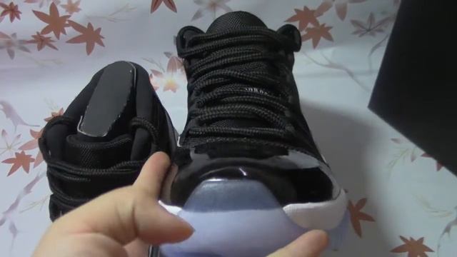 Authentic Jordan 11 Space Jams-161 from www.coolsole.ru смотреть онлайн
