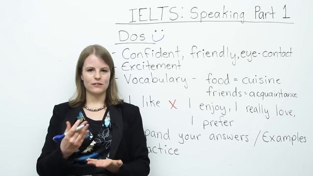 IELTS Speaking Task 1 - How to get a high score смотреть онлайн