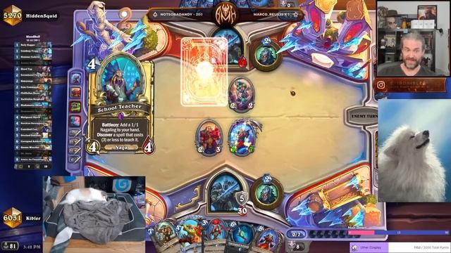 (Hearthstone) NEW PATCH! Blood Buff Death Knight смотреть онлайн