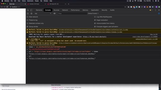 [React JS Project from Scratch] Build a Stock Market Tracker with React (Part 1) смотреть онлайн