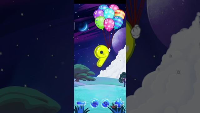 Развивающие игры I для детей I учимся считать от 1 до 20 смотреть онлайн