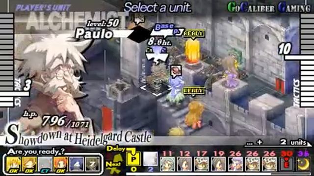 Gungnir PSP Walkthrough - Part 82 - Scene-FINAL - Showdown at Heidelgard Castle смотреть онлайн