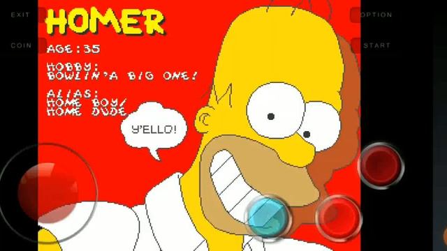 The Simpsons Arcade game intro dm reverse смотреть онлайн