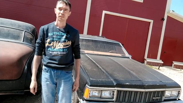 Опять Chevrolet Caprice