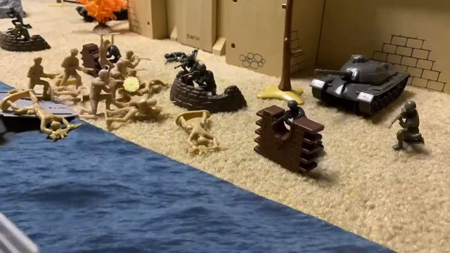 Army Men: Plastic Platoon Episode 7 "Enemy Within" смотреть онлайн