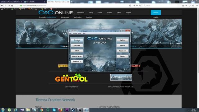 Как играть по сети в C&C 3: Tiberium Wars. смотреть онлайн