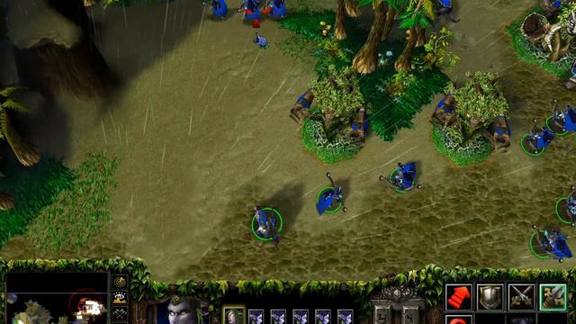WarCraft 3 TFT - Прохождение - Часть 4 смотреть онлайн