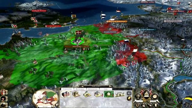 Darthmod Empire - Denmark Campaign #56 ~ A New Enemy! смотреть онлайн