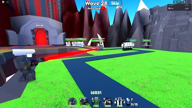 I Used Camera Units ONLY On Endless Mode In Toilet Tower Defense (Roblox)