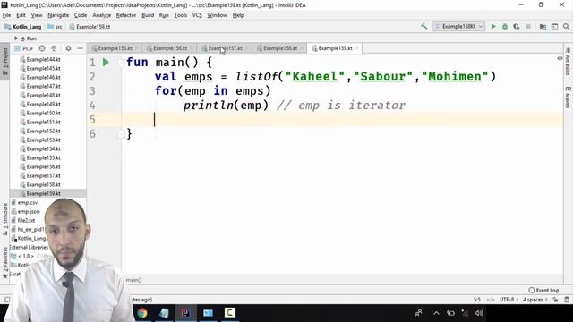 141 Android Kotlin – Collections Immutable Iterators смотреть онлайн