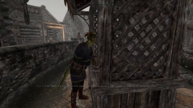 Playthrough 5 part8 - Riften Stop - Journey to Dawnguard - Skyrim Special Edition смотреть онлайн