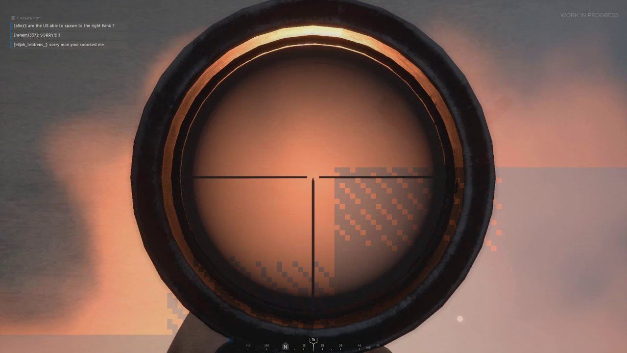 Hell Let Loose Очень жёсткий бой