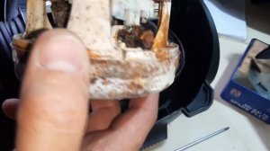 пылесос bosch gs-10 после попадания влаги не включается