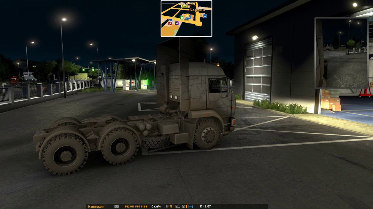 обзор КАМАЗ-5460 / 6460 / 65117 / 65201 для версии етс 2 1.39-1.40