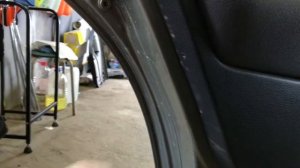 Как снять обшивку задней двери Skoda Octavia Tour