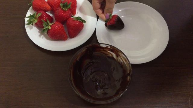 Клубничный десерт,к дню влюблённых! смотреть онлайн
