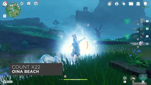 72 Fluorescent Fungus In 5 Minutes [SPED UP X2] & [DETAILED ROUTE MAP INCLUDED] [Fluorescent Fungi смотреть онлайн