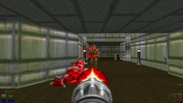 Ultimate Doom Switcheroom! - swtchrm.zip - E1M5 Command Lab - UV All Secrets - 1080p 60fps смотреть онлайн