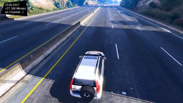 Great Wall Haval H9 Offroad New ENB Top Speed Test GTA Mod Future _REVIEW смотреть онлайн