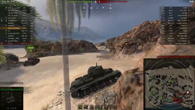 World of Tanks - 3 отметки на стволе - КВ-85 - RU8 смотреть онлайн