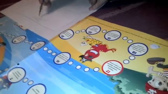 (Пиратские приключение) Настольная игра 1# смотреть онлайн