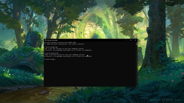 Résoudre l'erreur "NPM n'est pas reconnu en tant que commande interne" смотреть онлайн