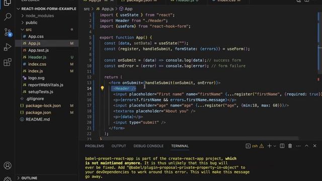 Form Validation With React Hook Form | Painless form validation | React Hook Form Tutorials | смотреть онлайн