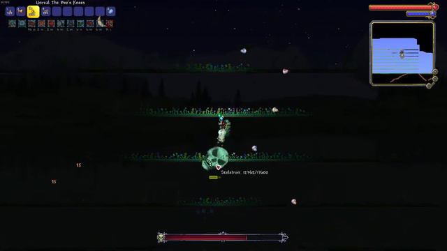 Terraria Expert + Worthy - Skeletron смотреть онлайн