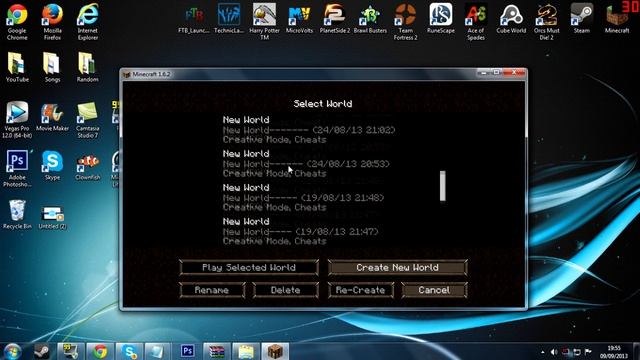 Minecraft Hogwarts Map Download! - How to Install /w Texturepack (1.8 Updated) смотреть онлайн
