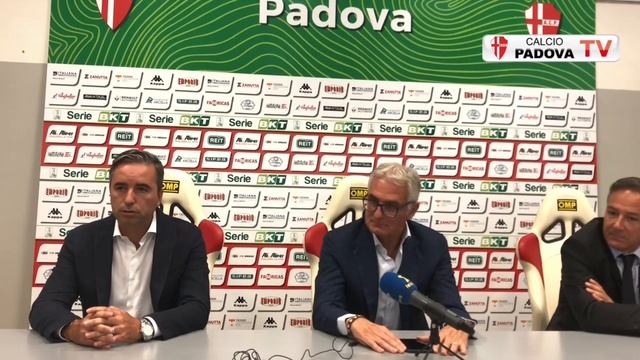 Cda Calcio Padova, nuovo ruolo per Filippo Pancolini - Cib Unigas смотреть онлайн