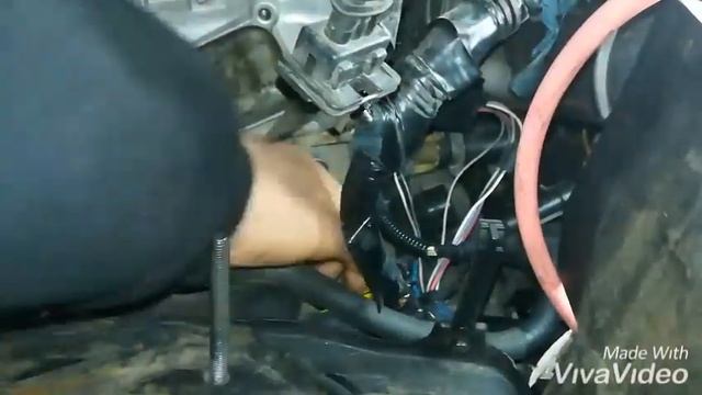 Termostat Değişimi. Fiat Palio.