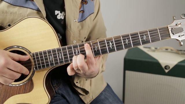 The Beatles Blackbird Acoustic Guitar Lesson + Tutorial смотреть онлайн