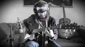 Легкая джазовая композиция на гитаре. Джазовые аккорды