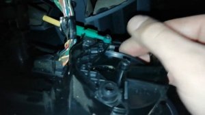 Печка не дует в ноги Mitsubishe Colt 6 (Z30)  ЕвроКольт 2008г