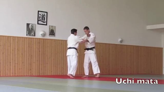 Hane goshi et Uchi mata, Jean Luc Barré смотреть онлайн