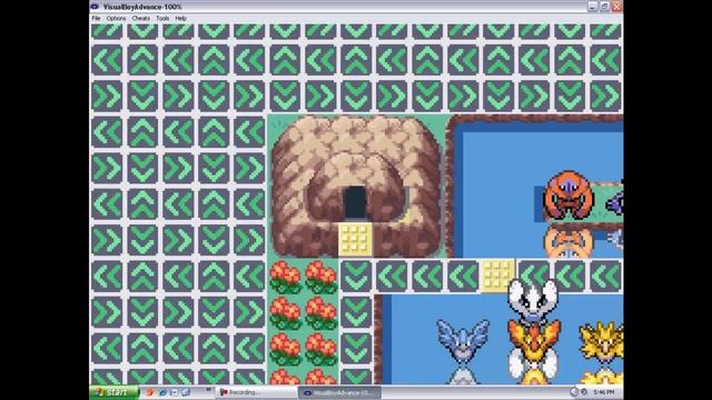 SECRET place in Pokemon Fire Red & Leaf Green смотреть онлайн