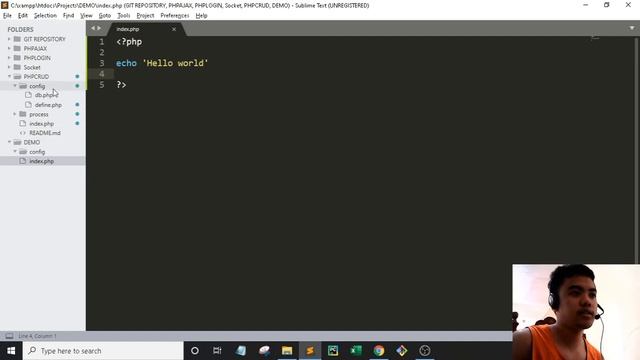 Webdev Essentials | Connecting your PHP Project to Database смотреть онлайн