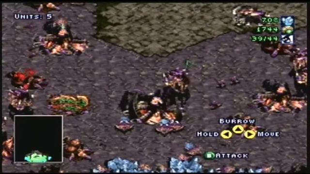 N64 Starcraft Zerg walkthrough ''Full Circle'' (Part 1/2) смотреть онлайн