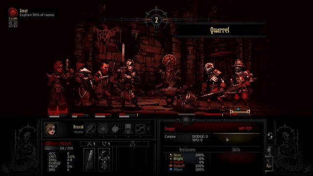 I Played DARKEST DUNGEON For The First Time смотреть онлайн