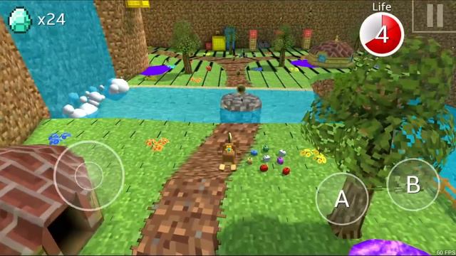 New Minecraft World Update | Super Bear Adventure Gameplay Walkthrough смотреть онлайн