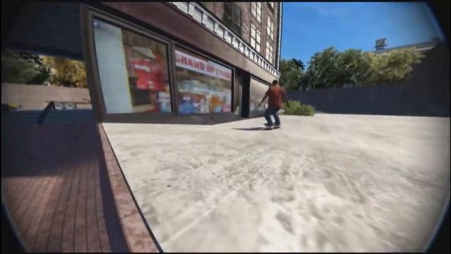 EA Skate 3 - Custom Park "Bluesky Shopping Outlet" смотреть онлайн