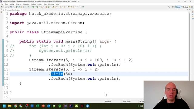 Stream API IntStream és Fibonacci számok - Java programozás kezdőknek Andrissal - 150. rész смотреть онлайн