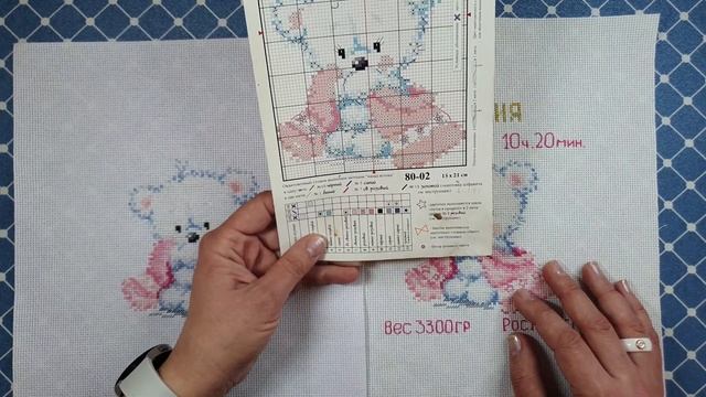 "Чудесная игла" Моя малышка. Обзор. Трудности и легкости // Аннушка творит смотреть онлайн