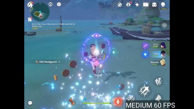 Ipad 9th Generation - 64 GB GENSHIN IMPACT TEST HIGHEST/MEDIUM/LOW 60 FPS смотреть онлайн