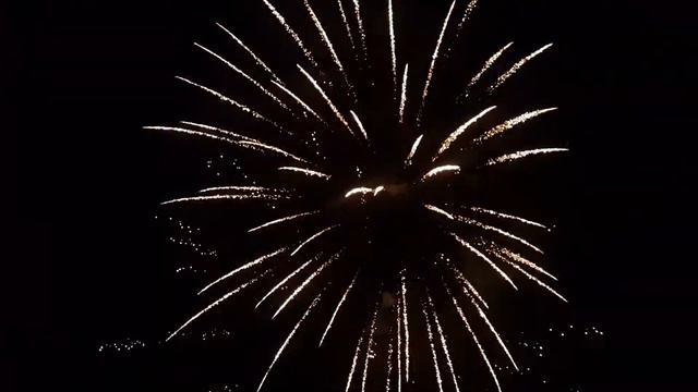 Салют 09.05.2016 в городе Дятьково Брянской области смотреть онлайн