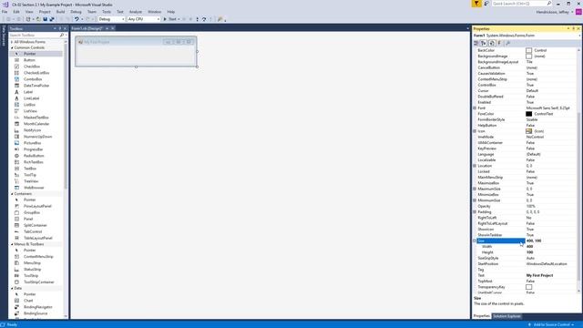 Visual Basic Chapter 2, Section 2.1 Getting Started with Forms and Controls - Gaddis смотреть онлайн