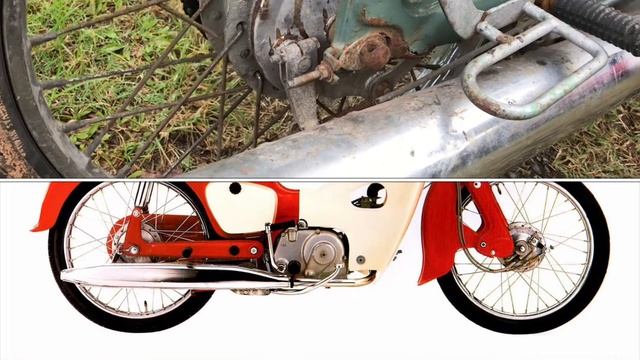 EP 294 การดูรถมอเตอร์ไซค์ Honda 50 CC смотреть онлайн