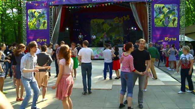Свинговый Бум 2014/Swing Boom dance&music festival смотреть онлайн